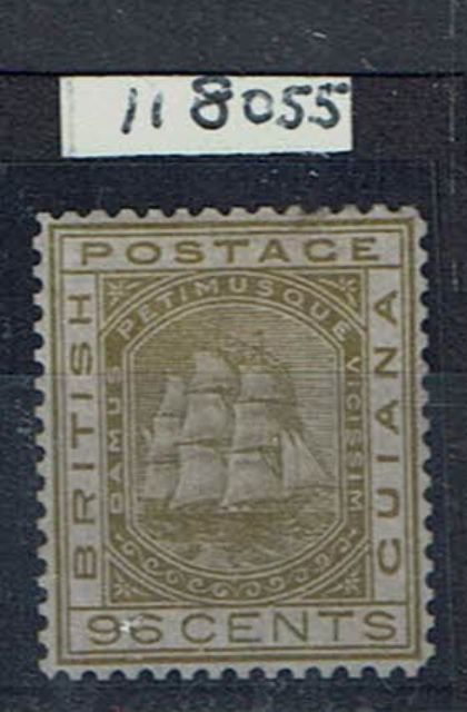 Image of British Guiana/Guyana 134 MM